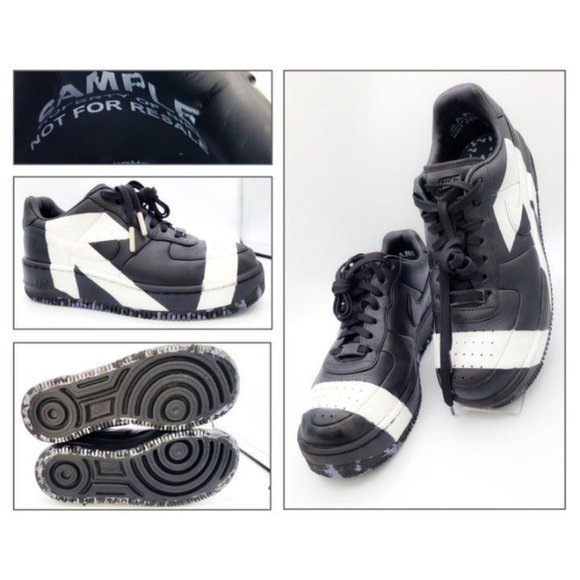 PROMO Nike Air Force 1 Upstep LX Uptown Womens Size 7 = Mens 5.5 898421-001 - Picture 12 of 12